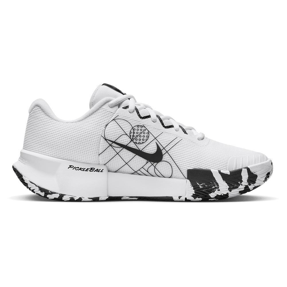 Women's GP Pickleball Pro Shoes White and Black - Bell Racket Store