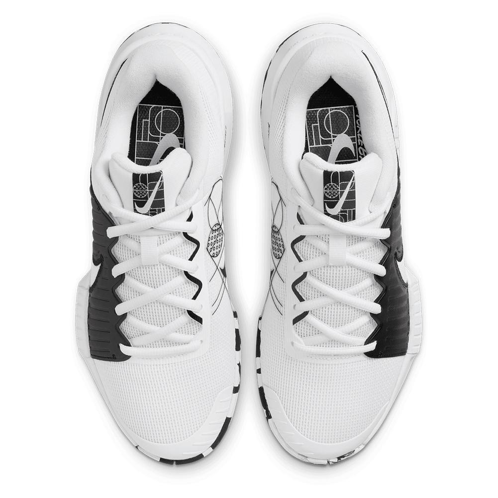 Women's GP Pickleball Pro Shoes White and Black - Bell Racket Store