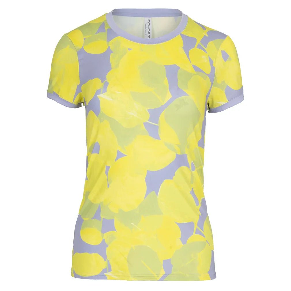 Women's Harper Short Sleeve Tennis Top Cosmic Print - Bell Racket Store