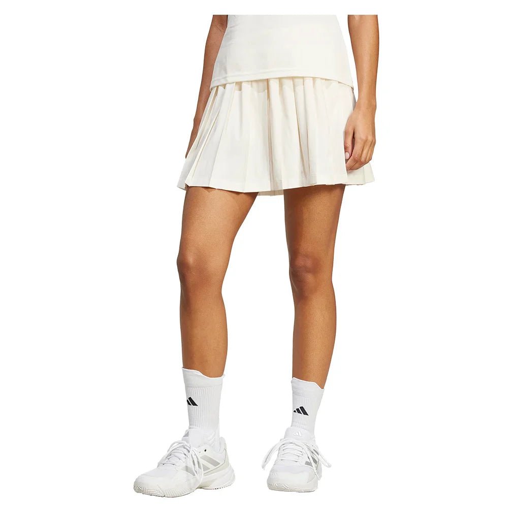 Women's Heritage Classic Tennis Skort Chalk White - Bell Racket Store