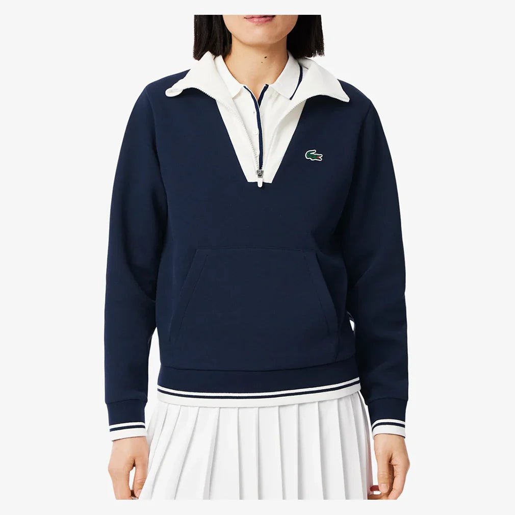 Women's Heritage Quarter Zip Tennis Pullover - Bell Racket Store