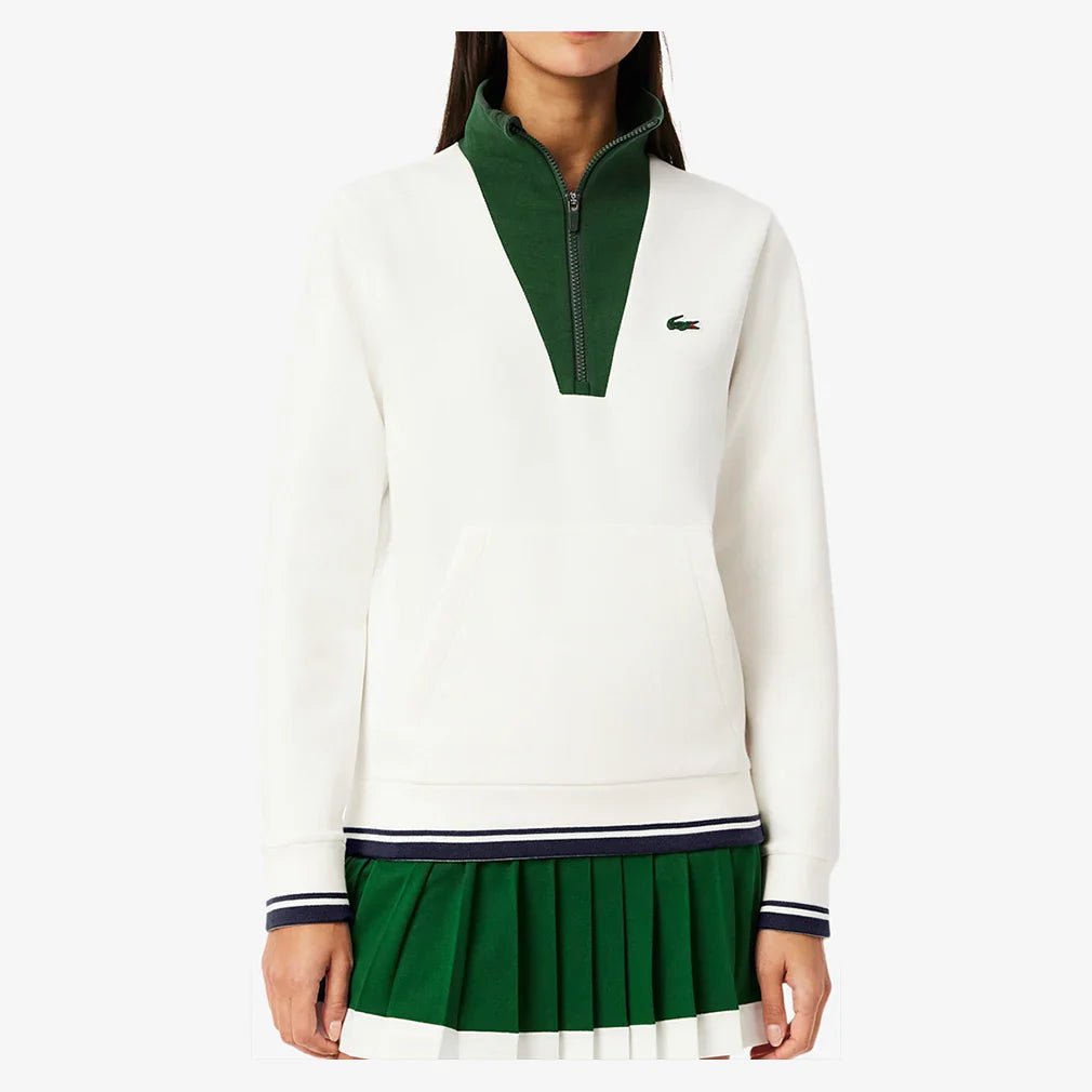 Women's Heritage Quarter Zip Tennis Pullover - Bell Racket Store