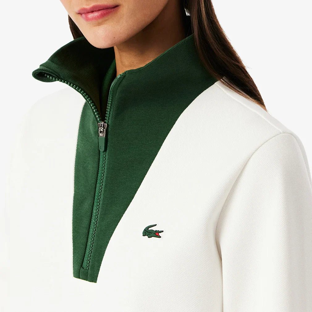 Women's Heritage Quarter Zip Tennis Pullover - Bell Racket Store