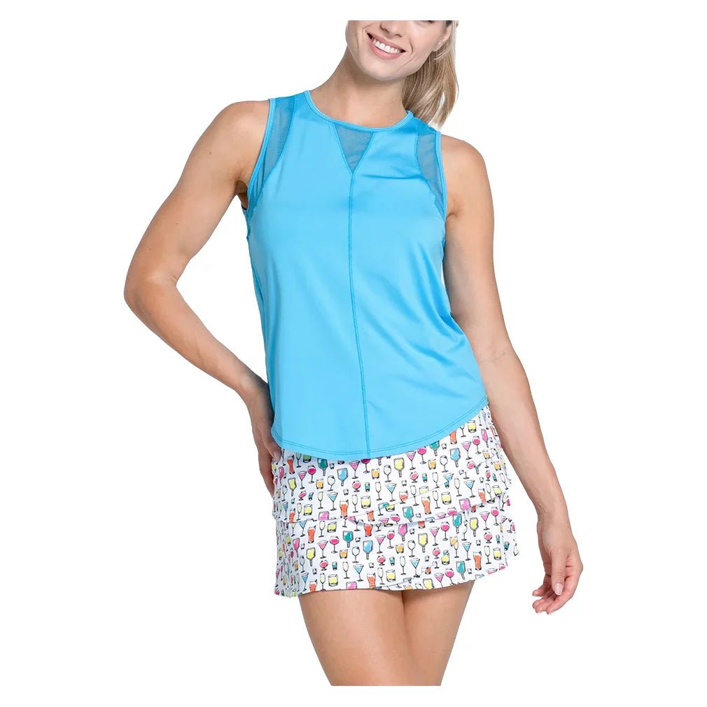 Women's High Spirits Scallop 14 Inch Pickleball Skort Multicolor - Bell Racket Store