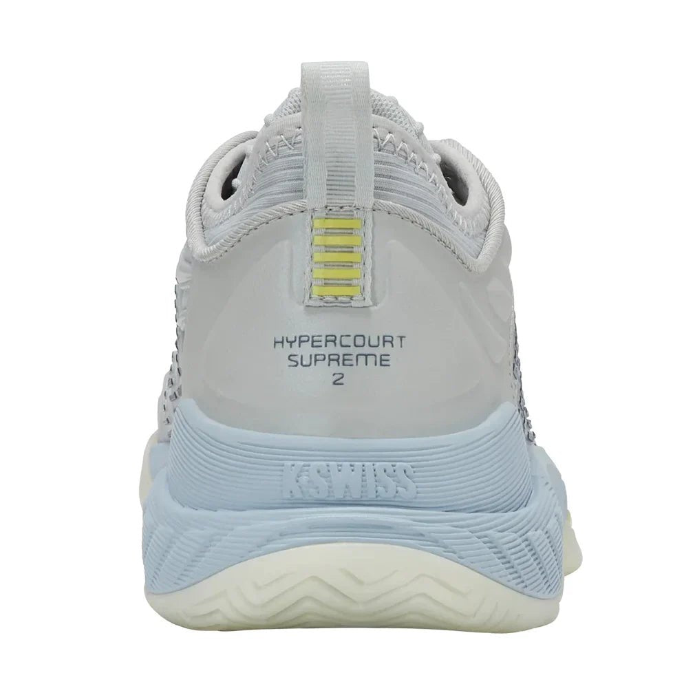 Women's Hypercourt Supreme 2 Tennis Shoes Dawn and Ballad Blue - Bell Racket Store