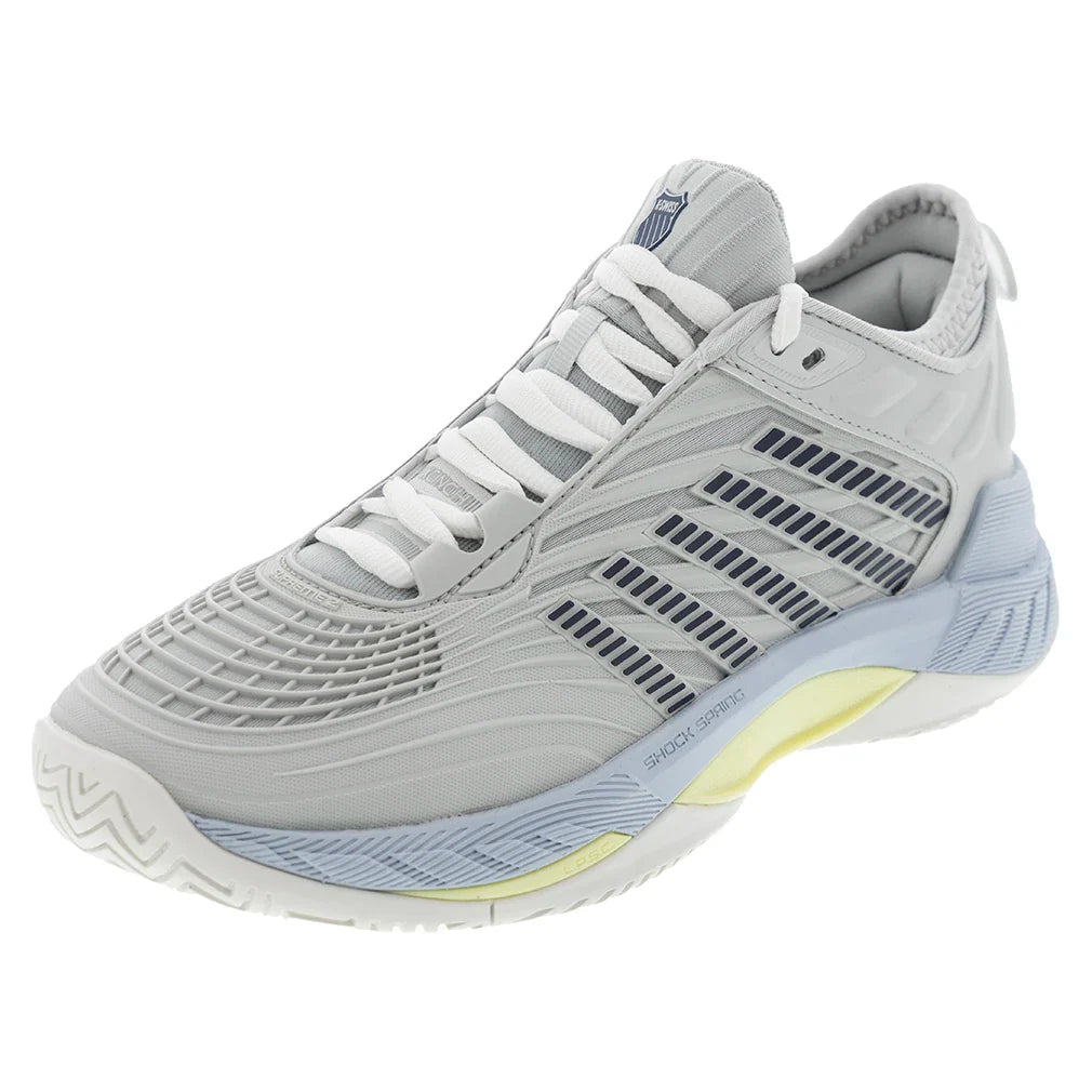 Women's Hypercourt Supreme 2 Tennis Shoes Dawn and Ballad Blue - Bell Racket Store