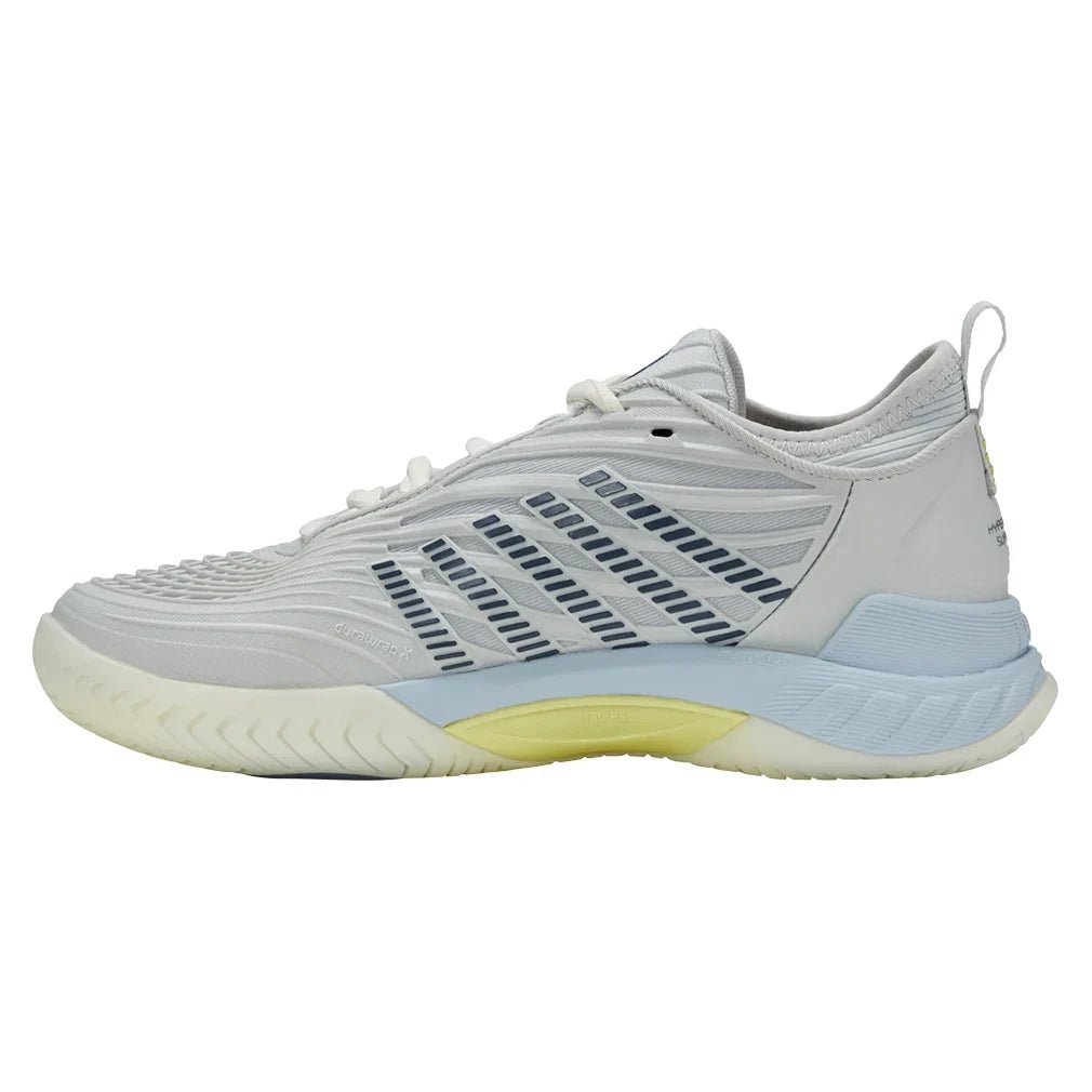 Women's Hypercourt Supreme 2 Tennis Shoes Dawn and Ballad Blue - Bell Racket Store