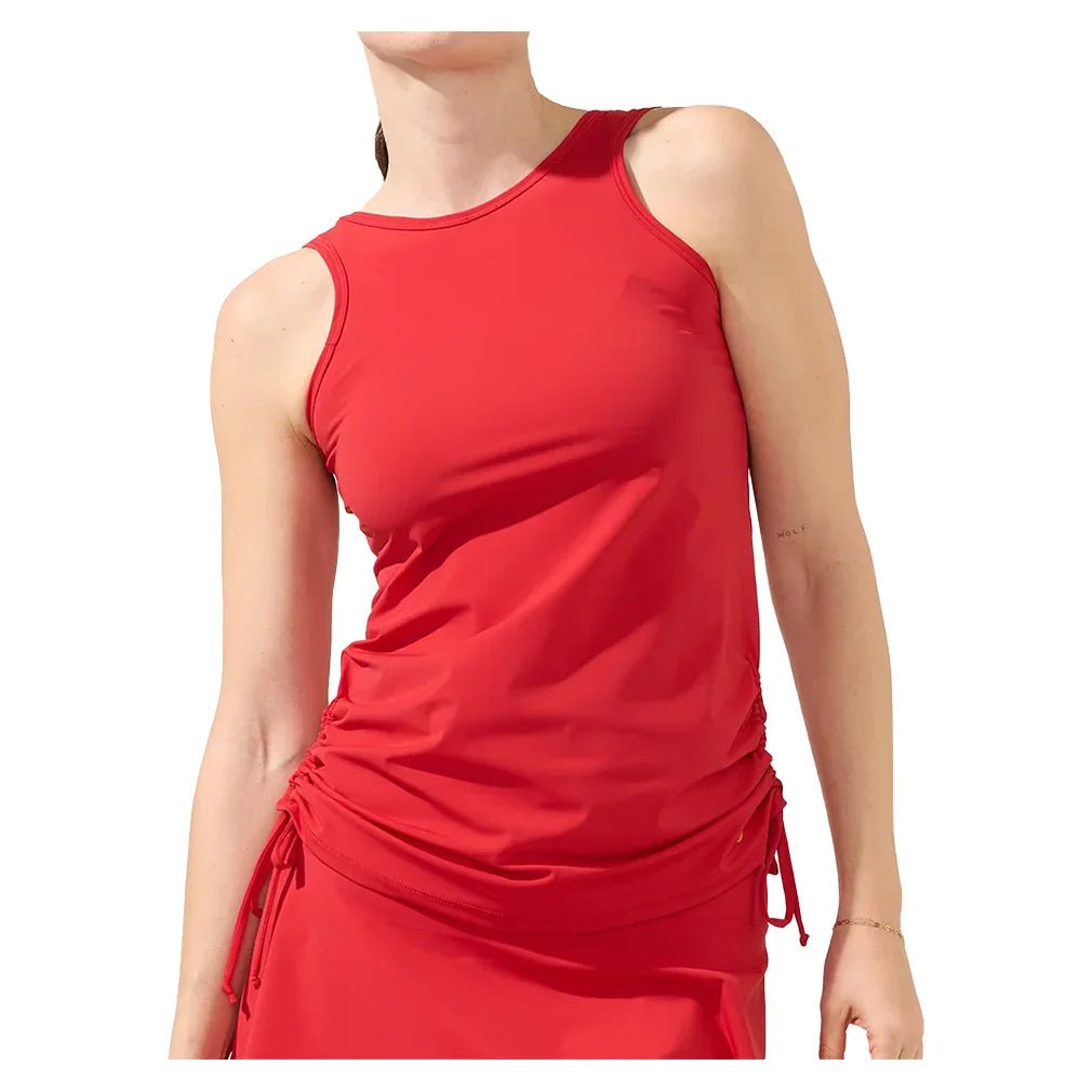 Women's I'm In Control Tennis Tank Dianista - Bell Racket Store