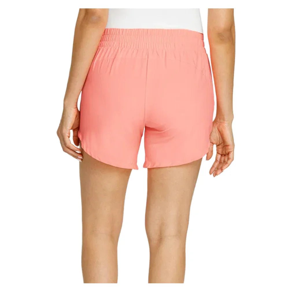 Women's Indo 6 Inch Tennis Shorts Melon Punch - Bell Racket Store