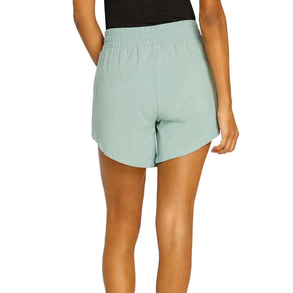 Women's Indo 6 Inch Tennis Shorts Sage - Bell Racket Store