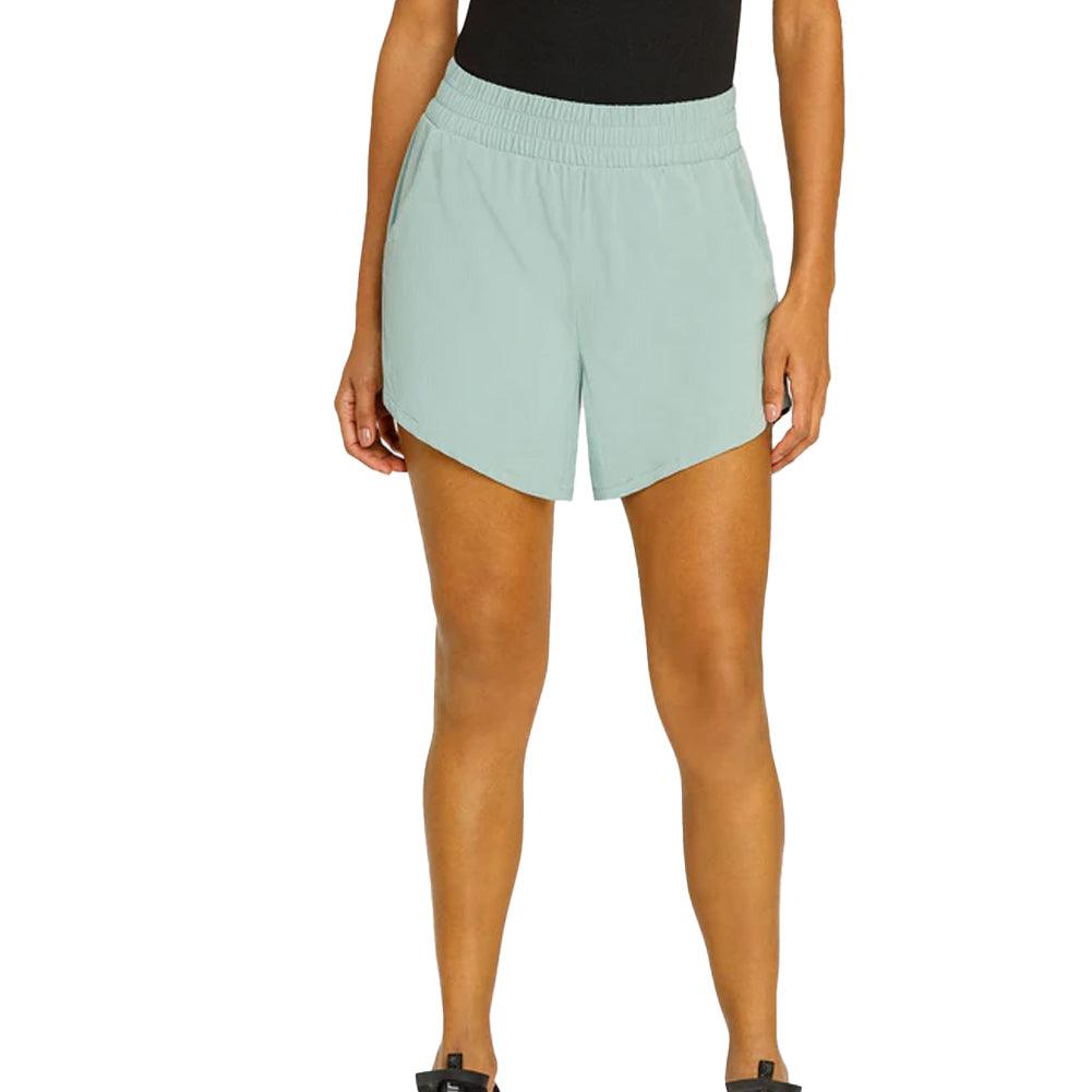 Women's Indo 6 Inch Tennis Shorts Sage - Bell Racket Store