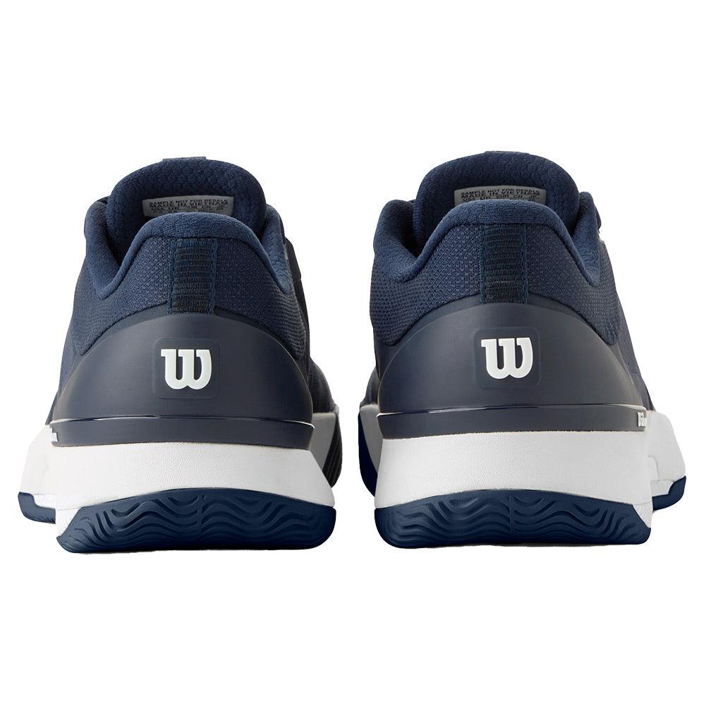 Women's Intrigue Tour Clay Tennis Shoes Navy Blazer and White - Bell Racket Store
