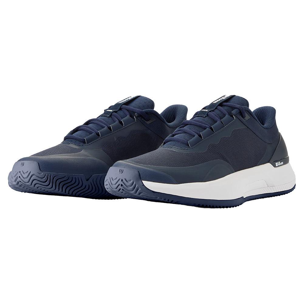 Women's Intrigue Tour Clay Tennis Shoes Navy Blazer and White - Bell Racket Store