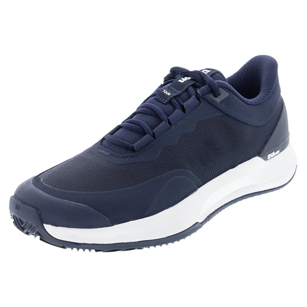 Women's Intrigue Tour Tennis Shoes Navy Blazer and White - Bell Racket Store