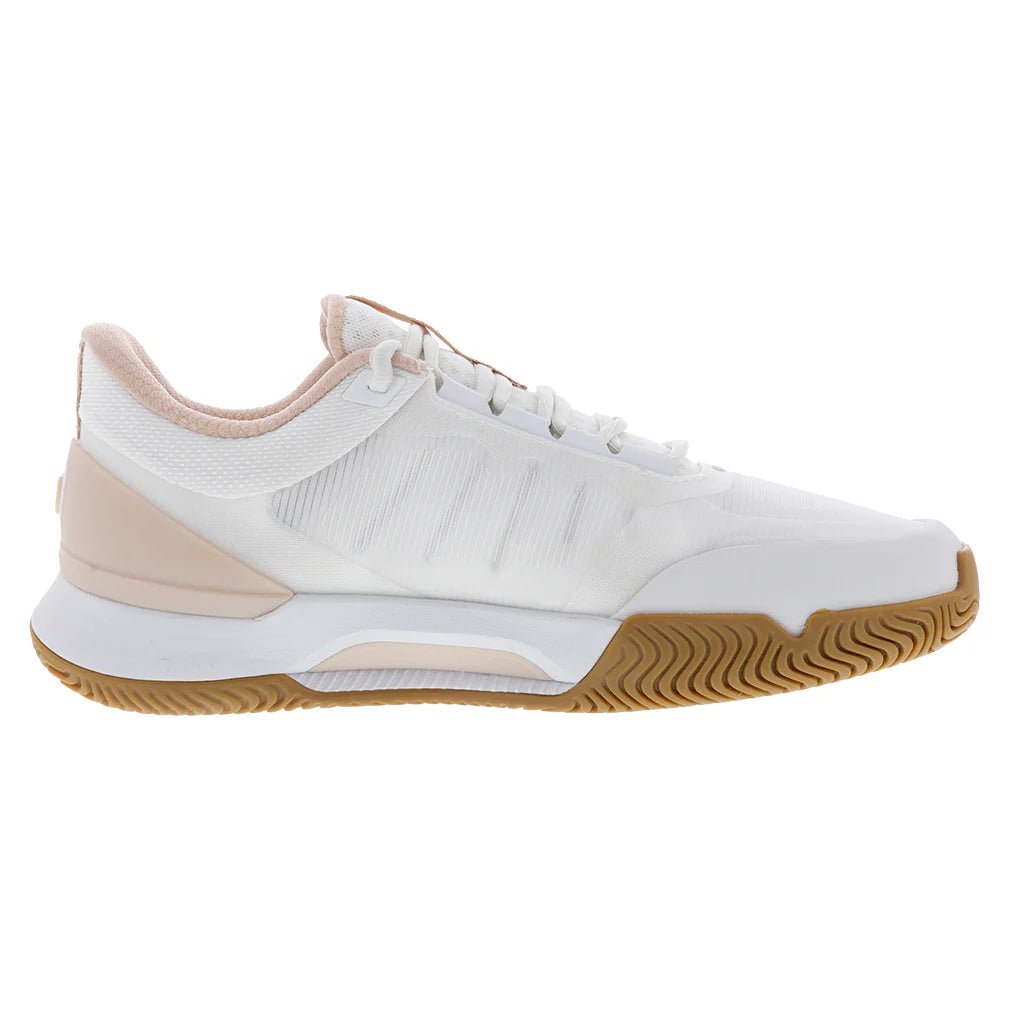 Womens Intrigue Tour Tennis Shoes White and Cameo Rose - Bell Racket Store