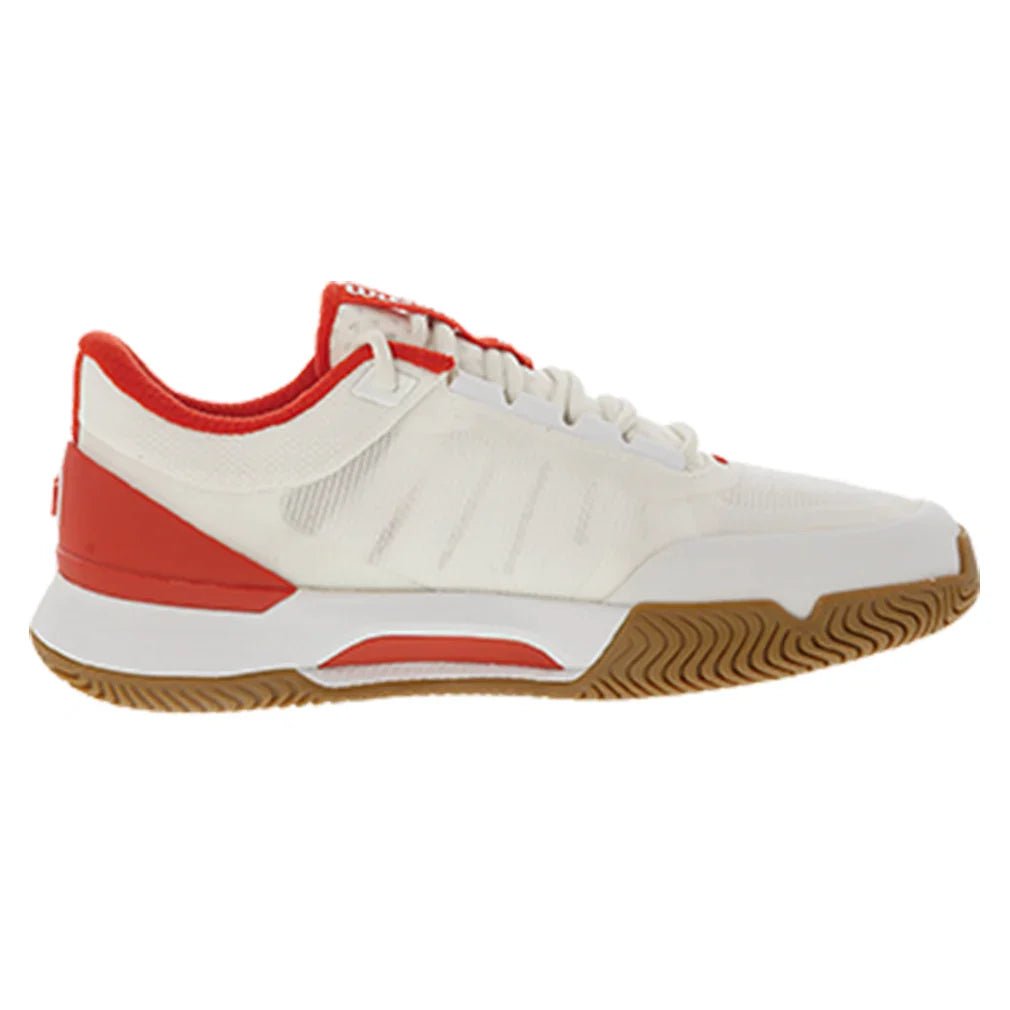 Women's Intrigue Tour Tennis Shoes White and Infrared - Bell Racket Store