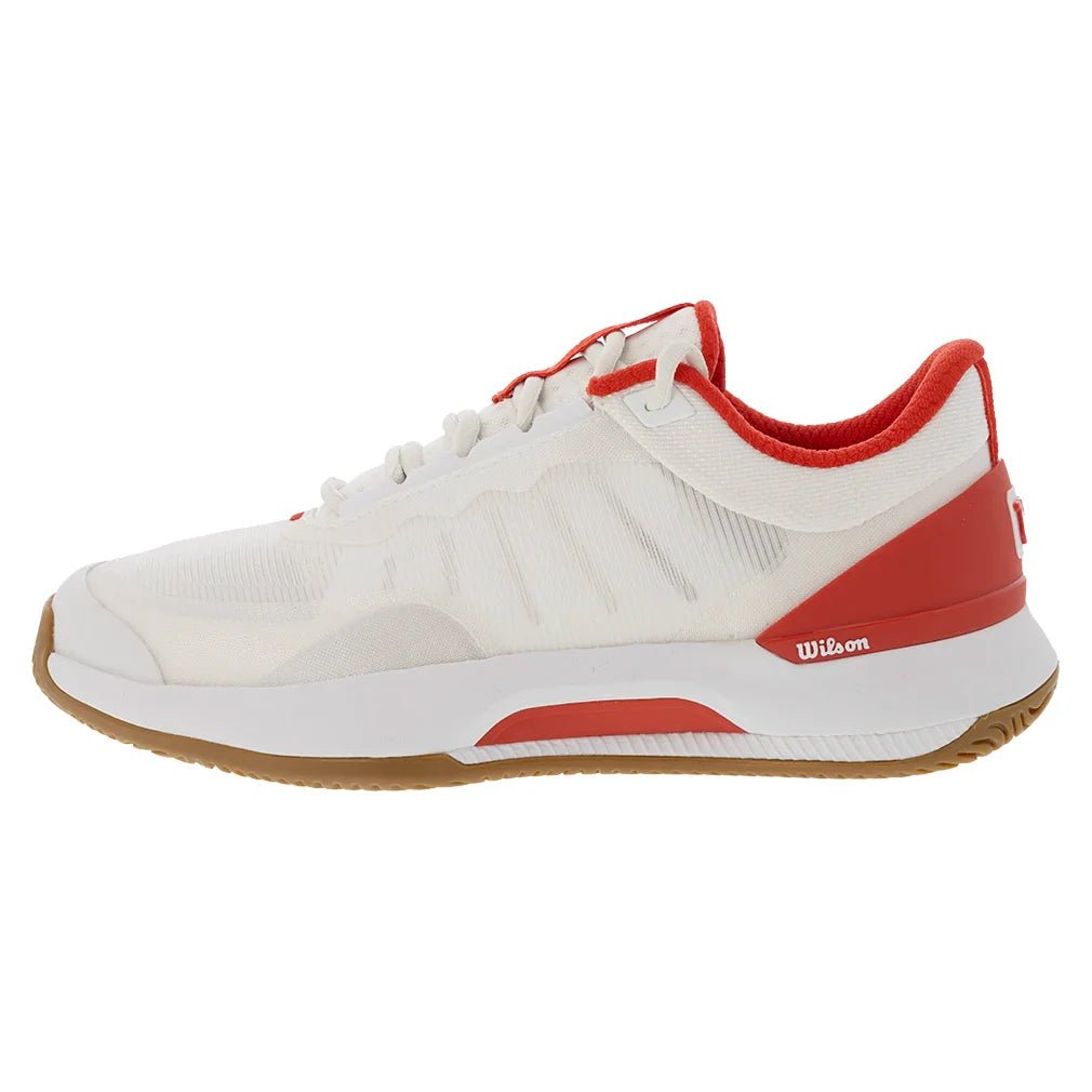 Women's Intrigue Tour Tennis Shoes White and Infrared - Bell Racket Store