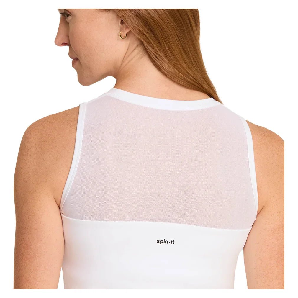 Women's Jaedyn Tennis Tank with Bra - Bell Racket Store