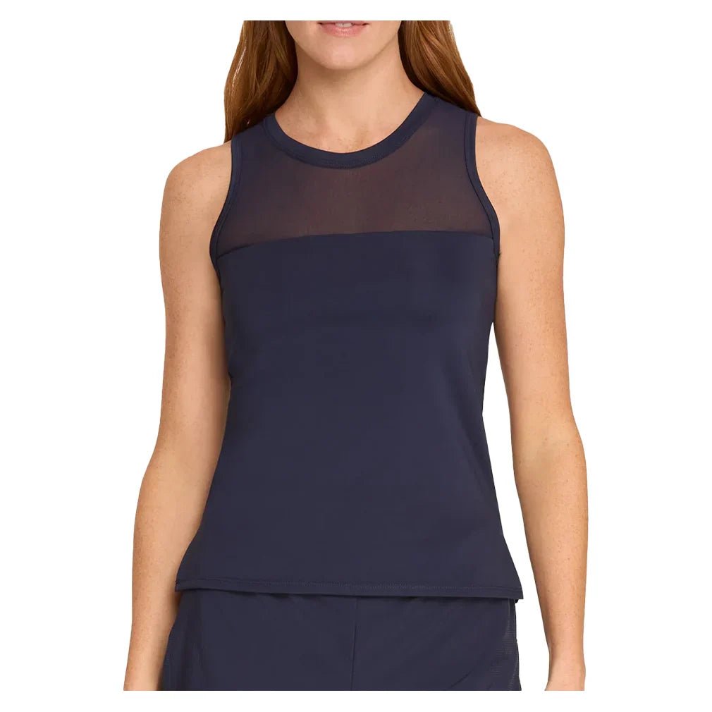 Women's Jaedyn Tennis Tank with Bra - Bell Racket Store