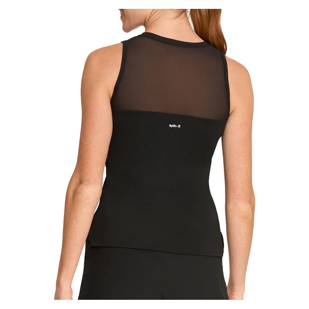 Women's Jaedyn Tennis Tank with Bra - Bell Racket Store