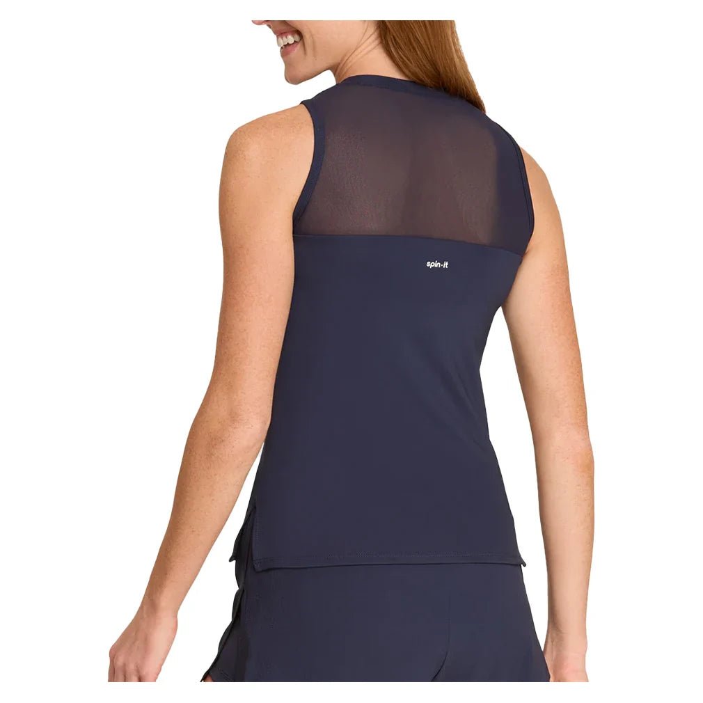 Women's Jaedyn Tennis Tank with Bra - Bell Racket Store
