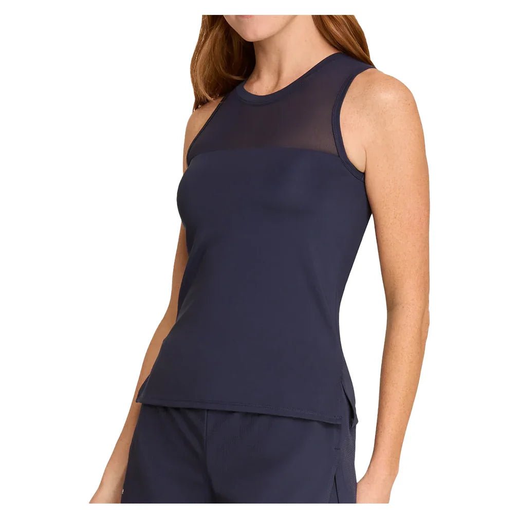Women's Jaedyn Tennis Tank with Bra - Bell Racket Store