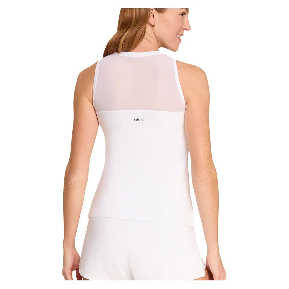 Women's Jaedyn Tennis Tank with Bra - Bell Racket Store