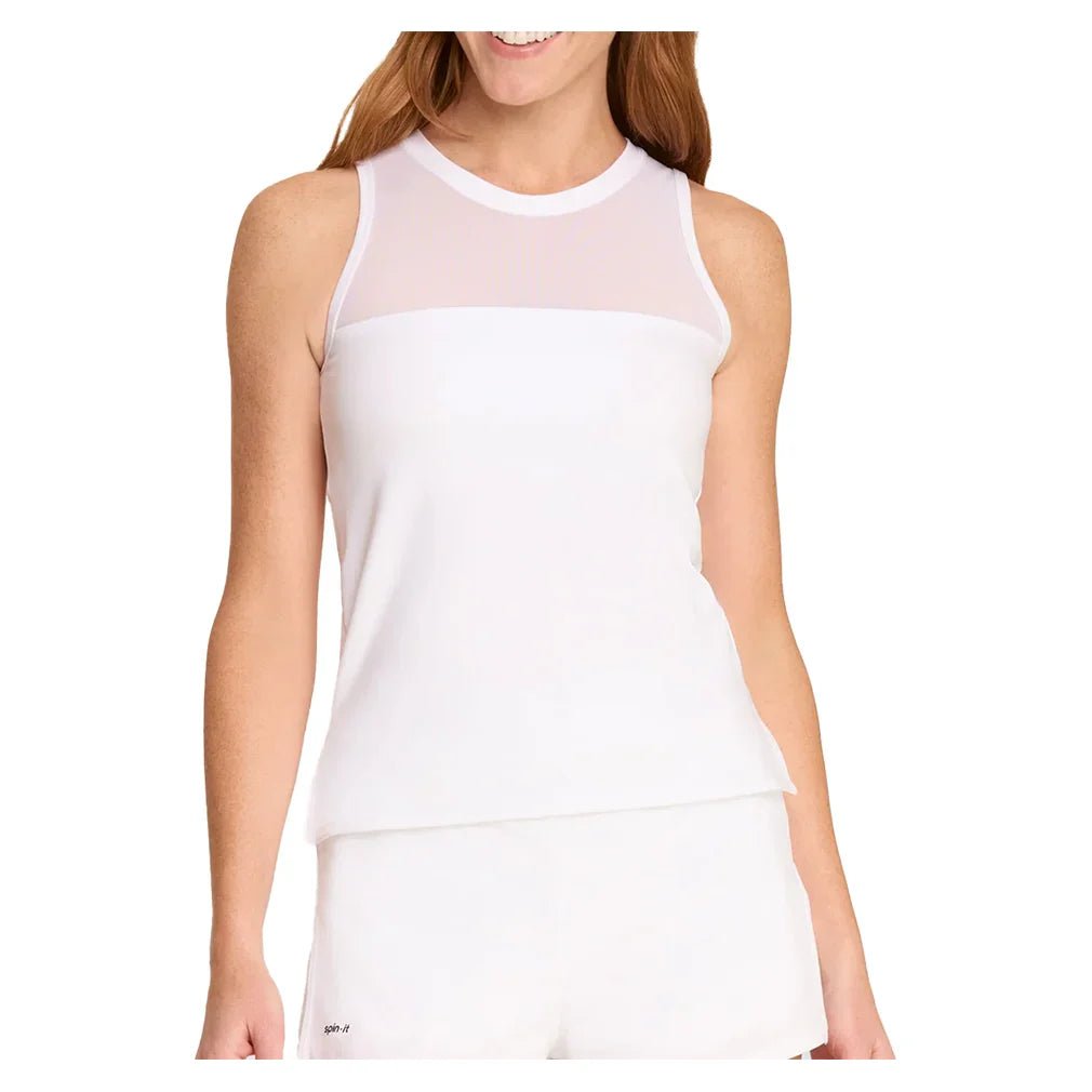 Women's Jaedyn Tennis Tank with Bra - Bell Racket Store