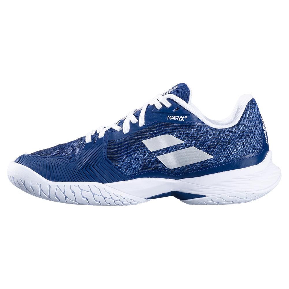 Women's Jet Mach 3 Tennis Shoes Dark Blue - Bell Racket Store