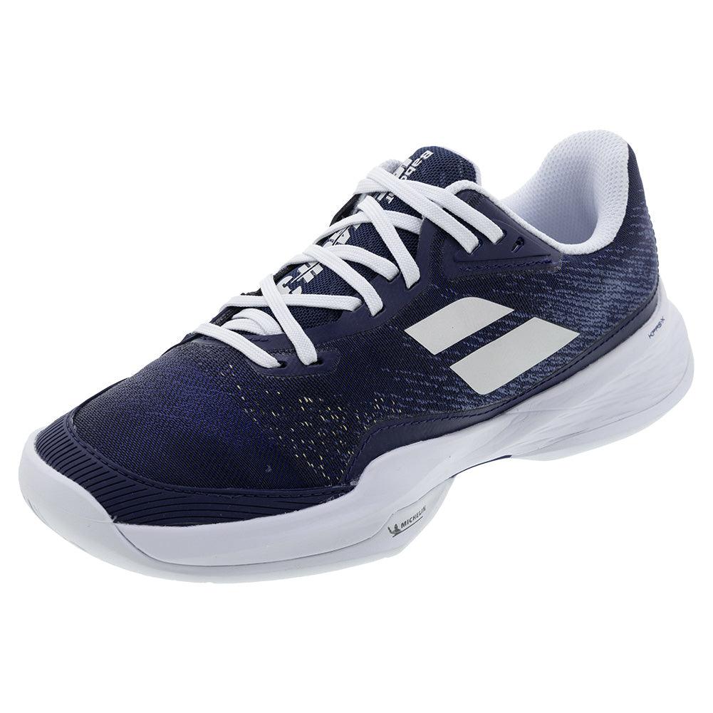 Women's Jet Mach 3 Tennis Shoes Dark Blue - Bell Racket Store