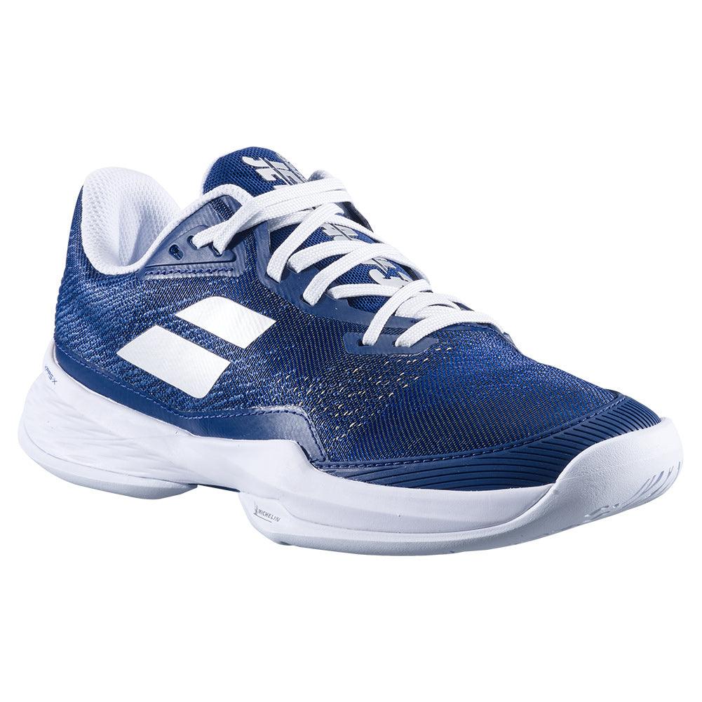 Women's Jet Mach 3 Tennis Shoes Dark Blue - Bell Racket Store