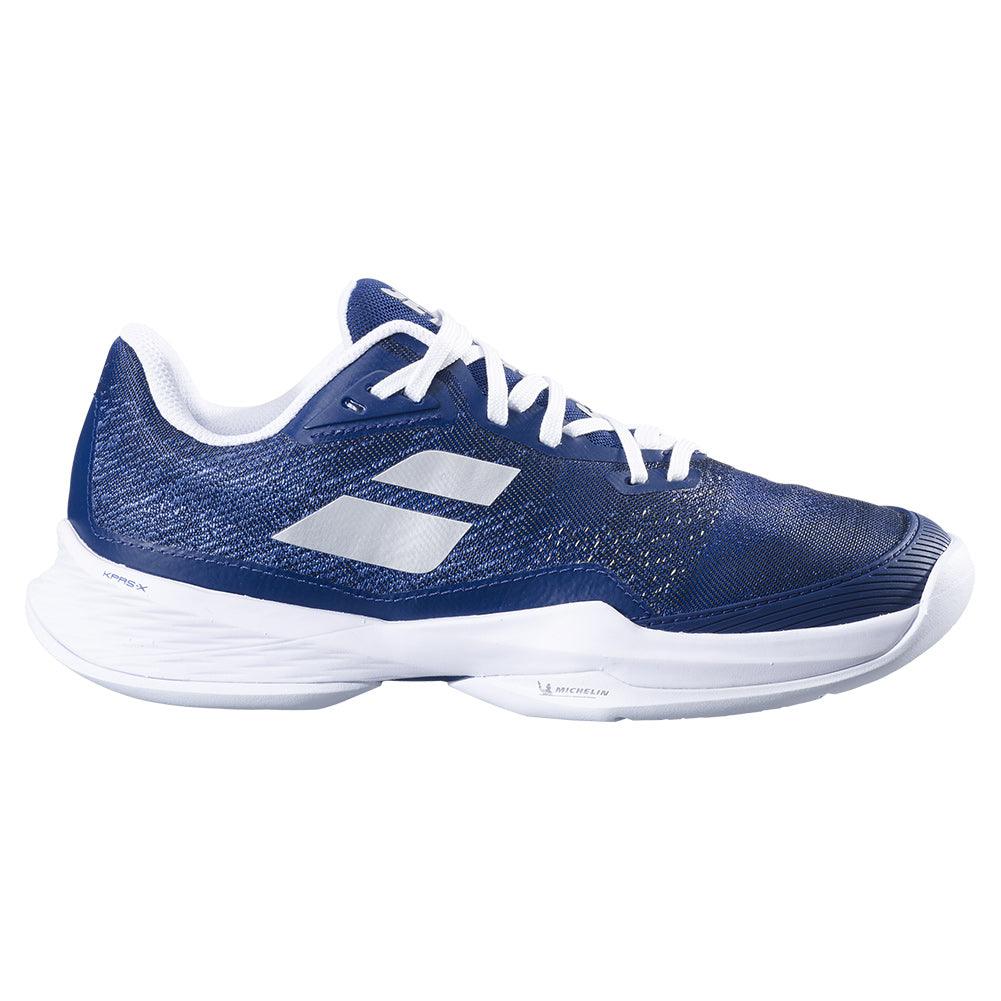 Women's Jet Mach 3 Tennis Shoes Dark Blue - Bell Racket Store