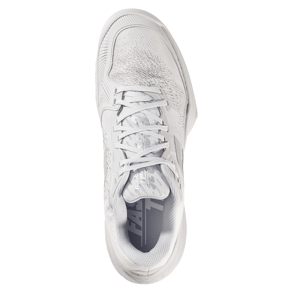 Women's Jet Mach 3 Tennis Shoes White and Grey - Bell Racket Store