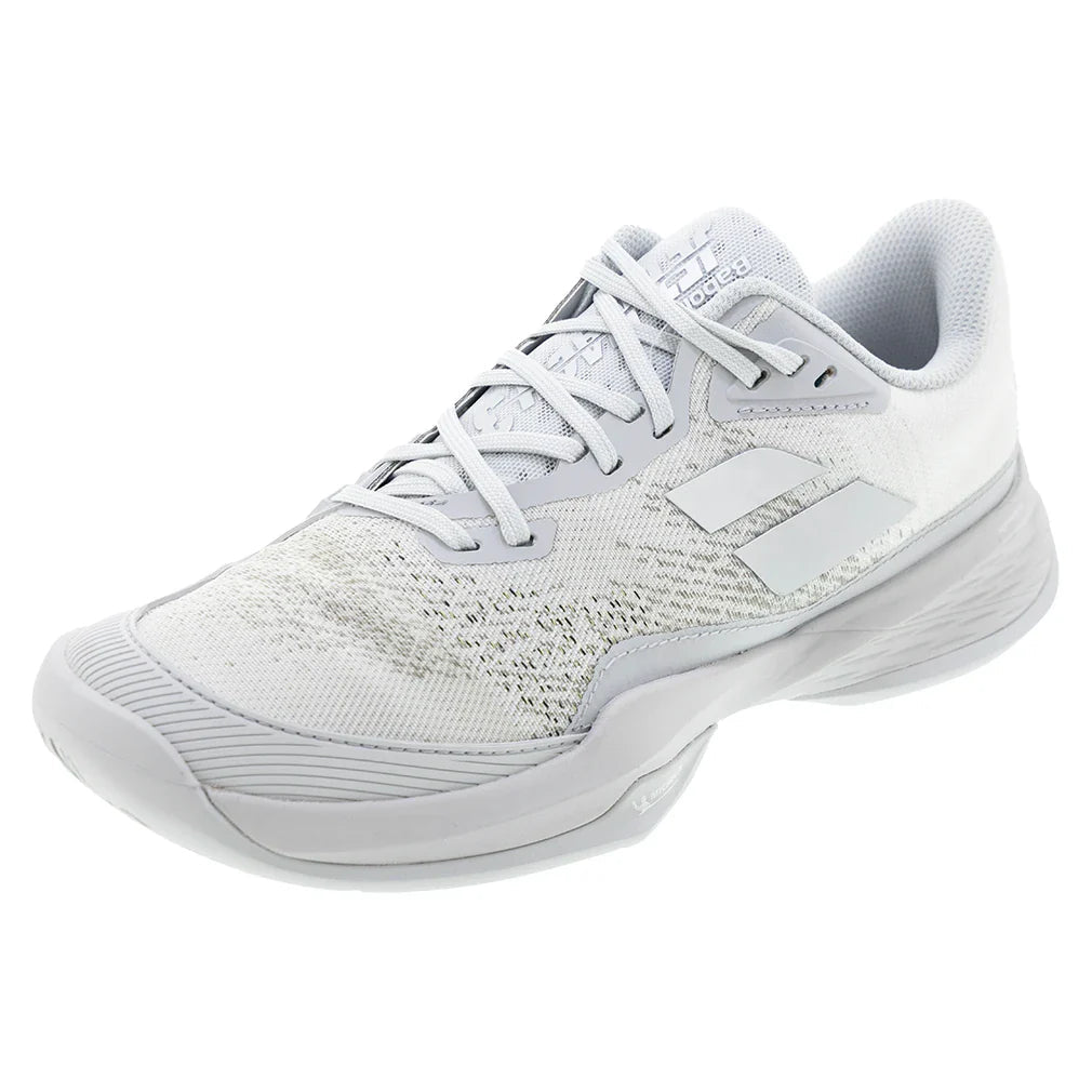Women's Jet Mach 3 Tennis Shoes White and Grey - Bell Racket Store