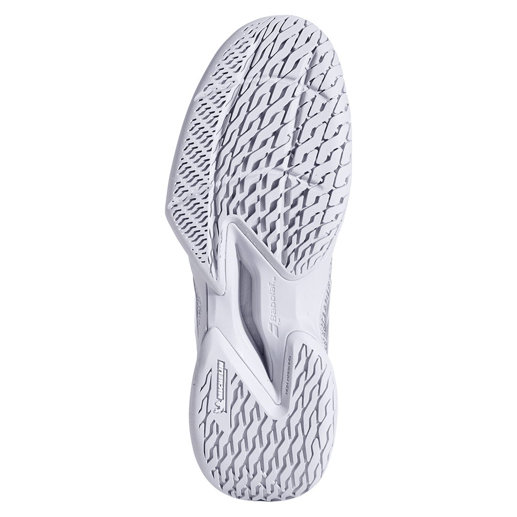 Women's Jet Mach 3 Tennis Shoes White and Grey - Bell Racket Store