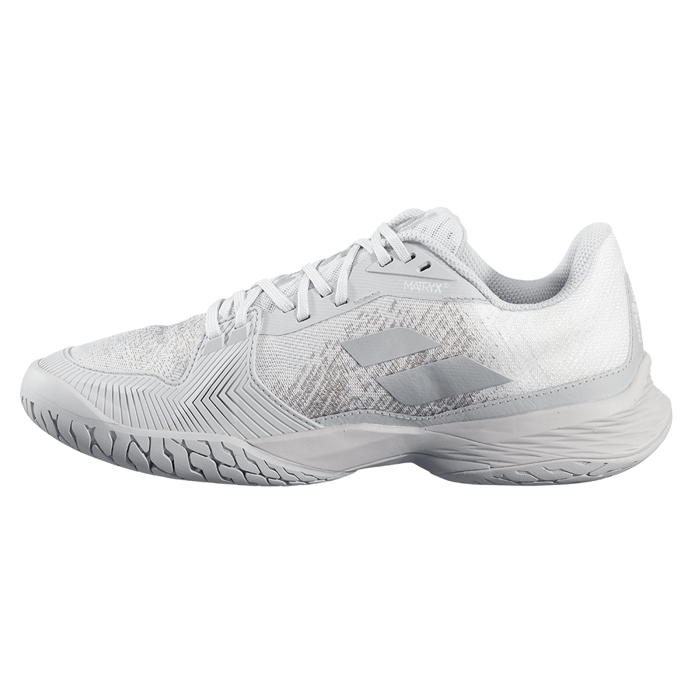 Women's Jet Mach 3 Tennis Shoes White and Grey - Bell Racket Store