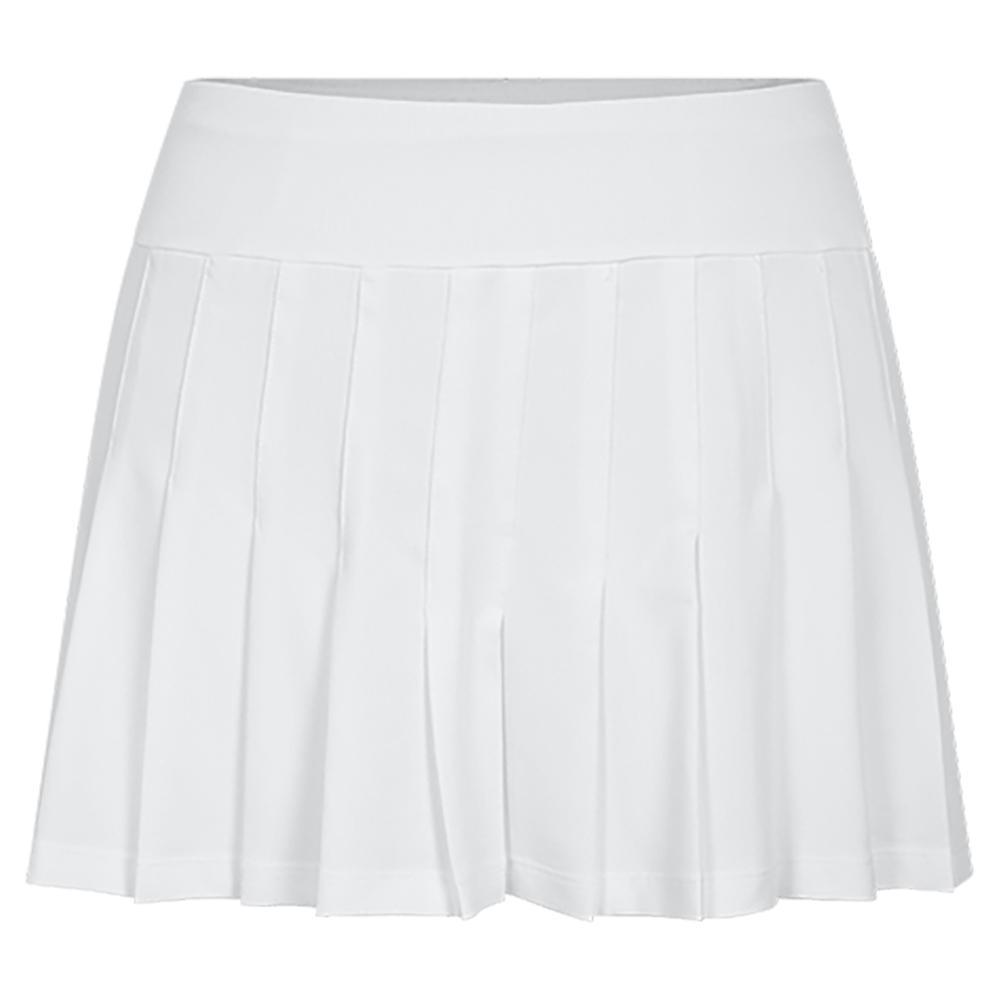 Women's Jillian 13.5 Inch Tennis Skort Chalk - Bell Racket Store