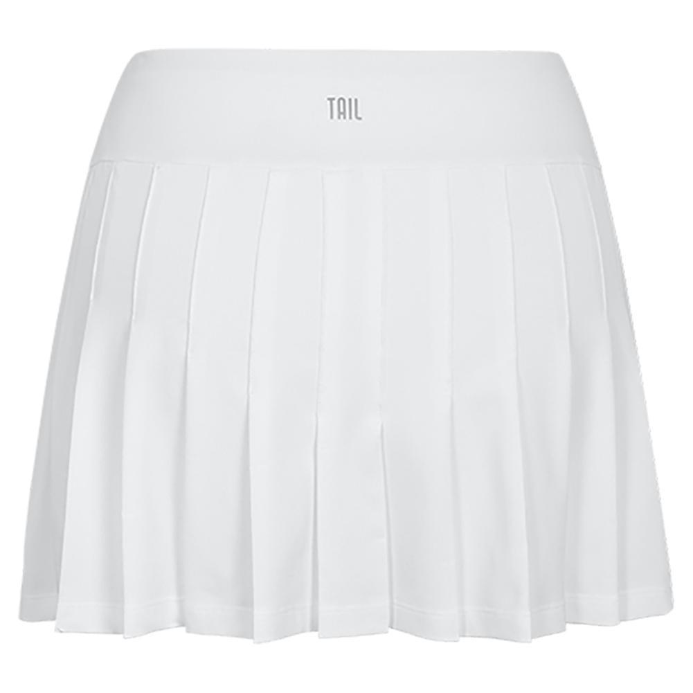 Women's Jillian 13.5 Inch Tennis Skort Chalk - Bell Racket Store