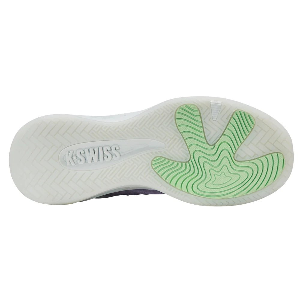 Women's K - Frame Pickleball Shoes Lavender Blue and Patina Green - Bell Racket Store