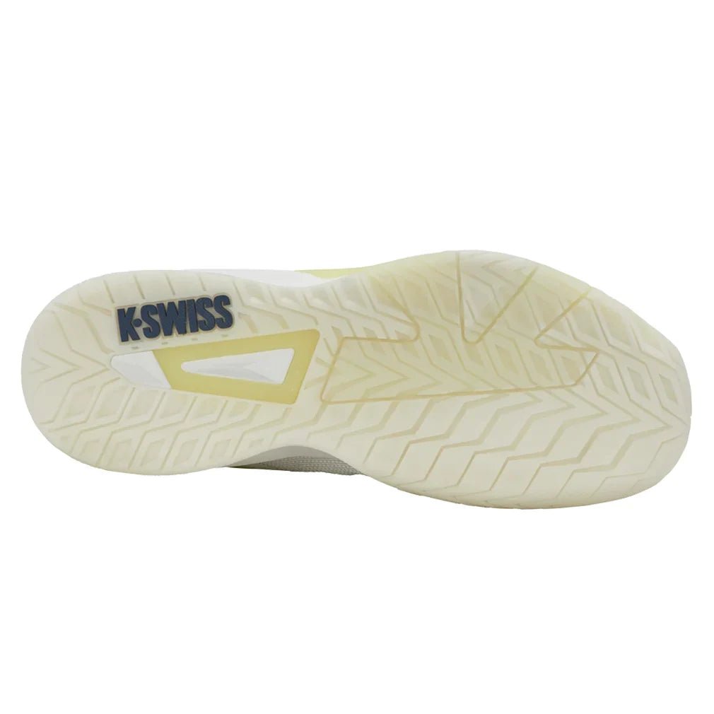 Women's K - Frame Speed Tennis Shoes Blanc de Blanc and Luminary Green - Bell Racket Store