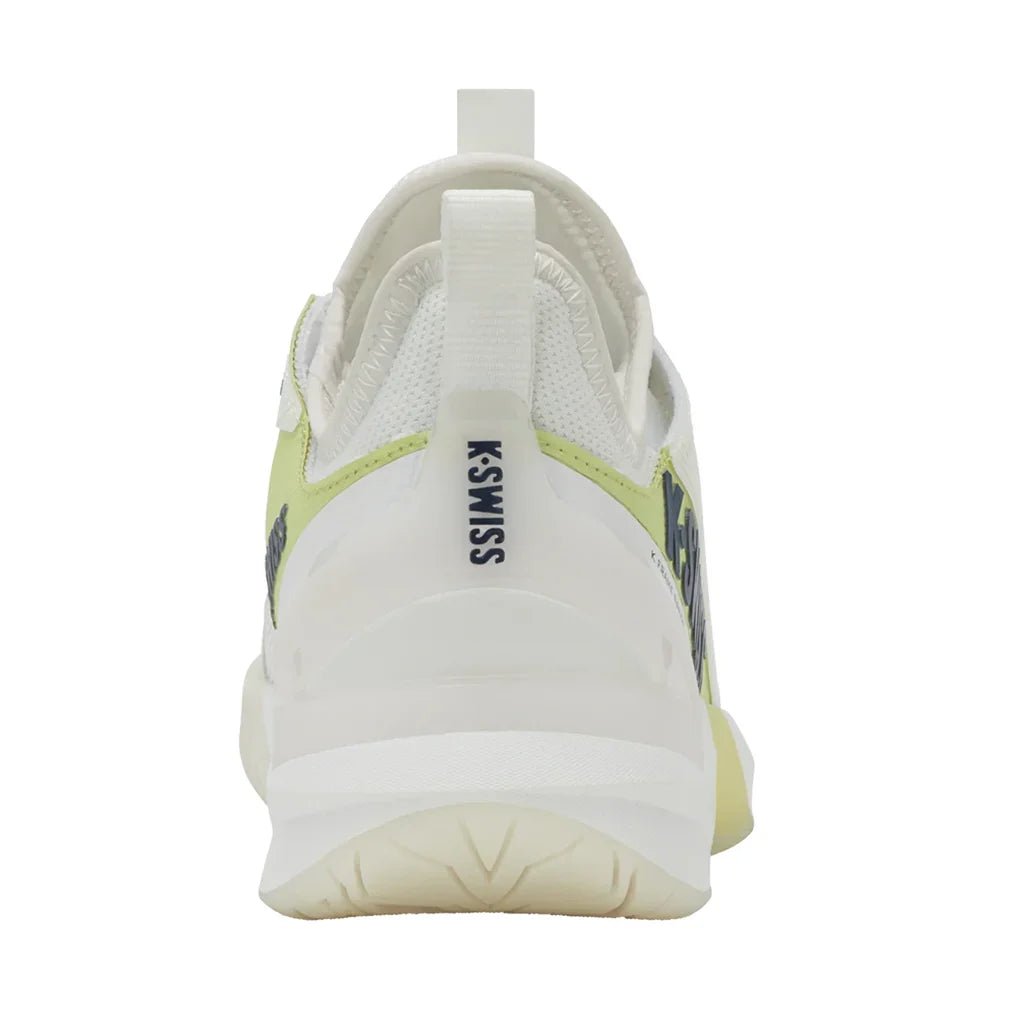 Women's K - Frame Speed Tennis Shoes Blanc de Blanc and Luminary Green - Bell Racket Store