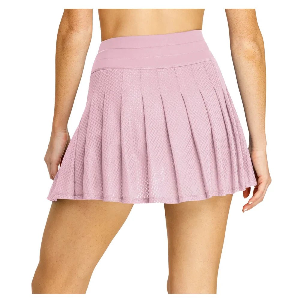 Women's Kelli 14.5 Inch Pleated Pickleball Skort Lavender Mist - Bell Racket Store