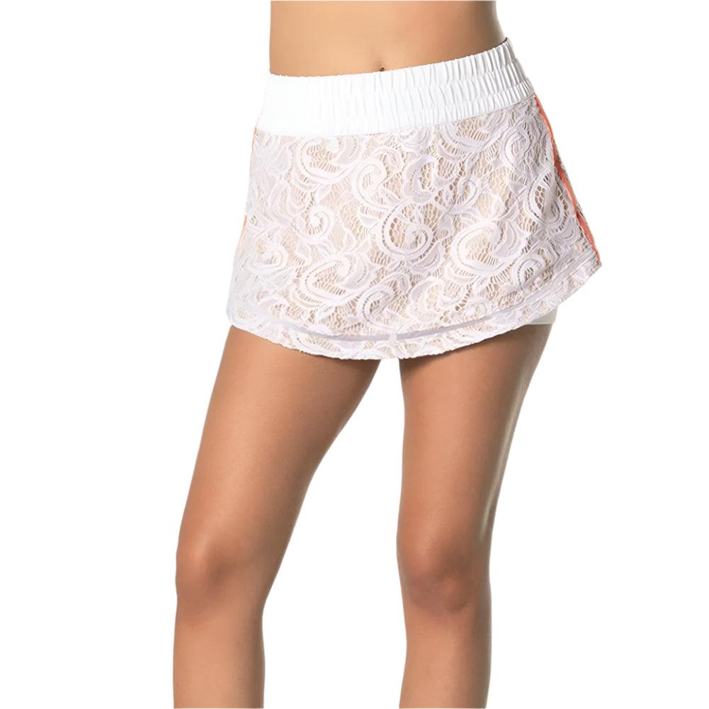 Women's Lacing Around Tennis Skort Bare - Bell Racket Store