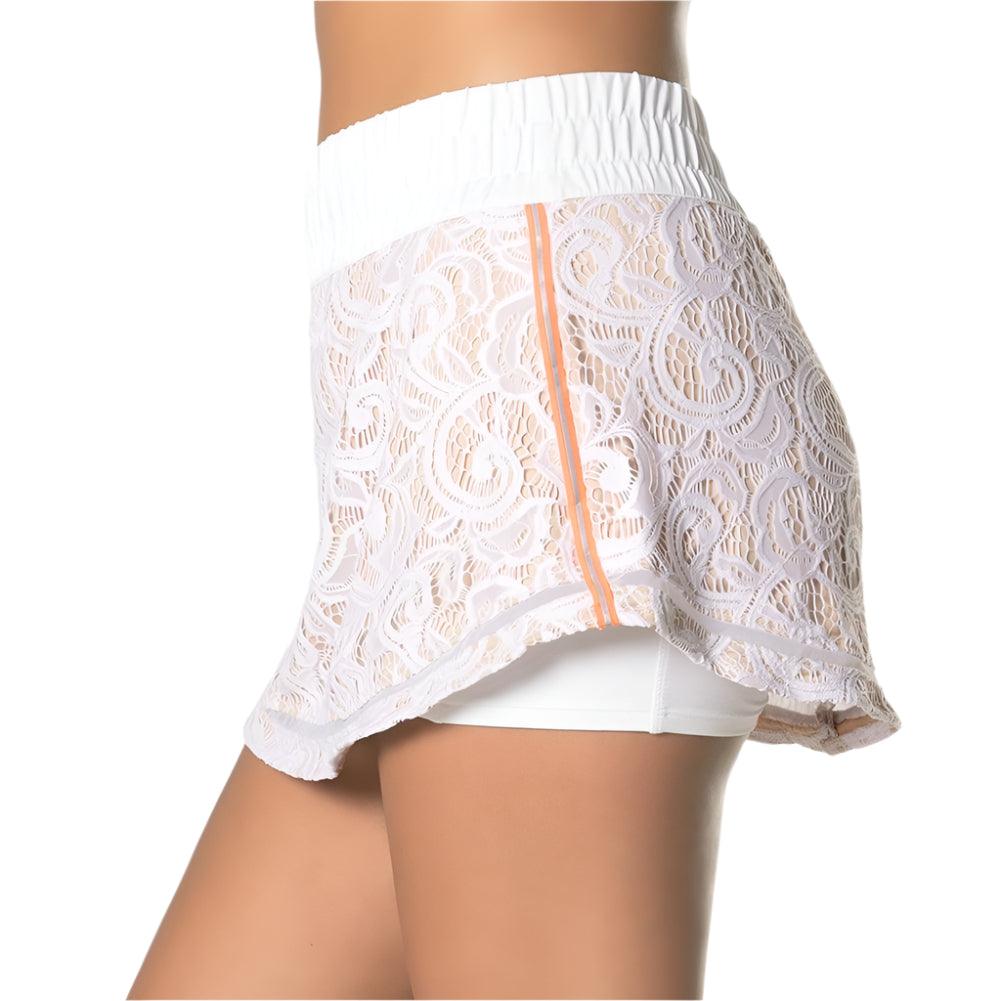 Women's Lacing Around Tennis Skort Bare - Bell Racket Store