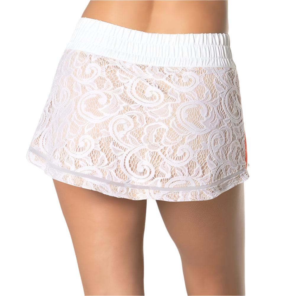 Women's Lacing Around Tennis Skort Bare - Bell Racket Store