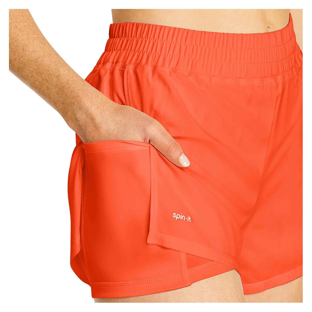 Women's Lavelle 2.5 Inch Pickleball Shorts - Bell Racket Store