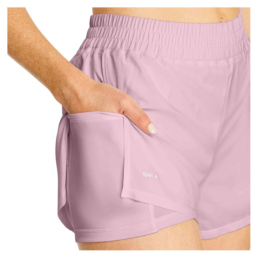Women's Lavelle 2.5 Inch Pickleball Shorts - Bell Racket Store