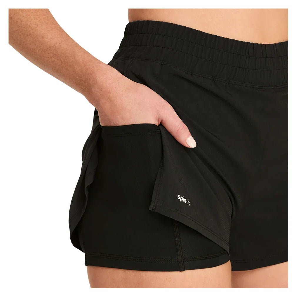 Women's Lavelle 2.5 Inch Pickleball Shorts - Bell Racket Store