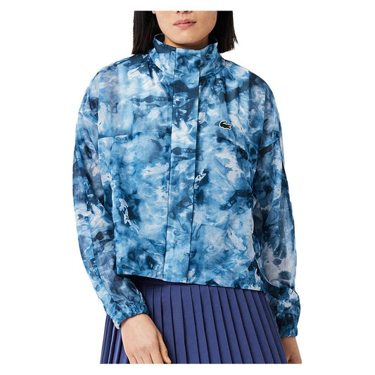 Women's Lightweight Crocodile Print Tennis Jacket - Bell Racket Store