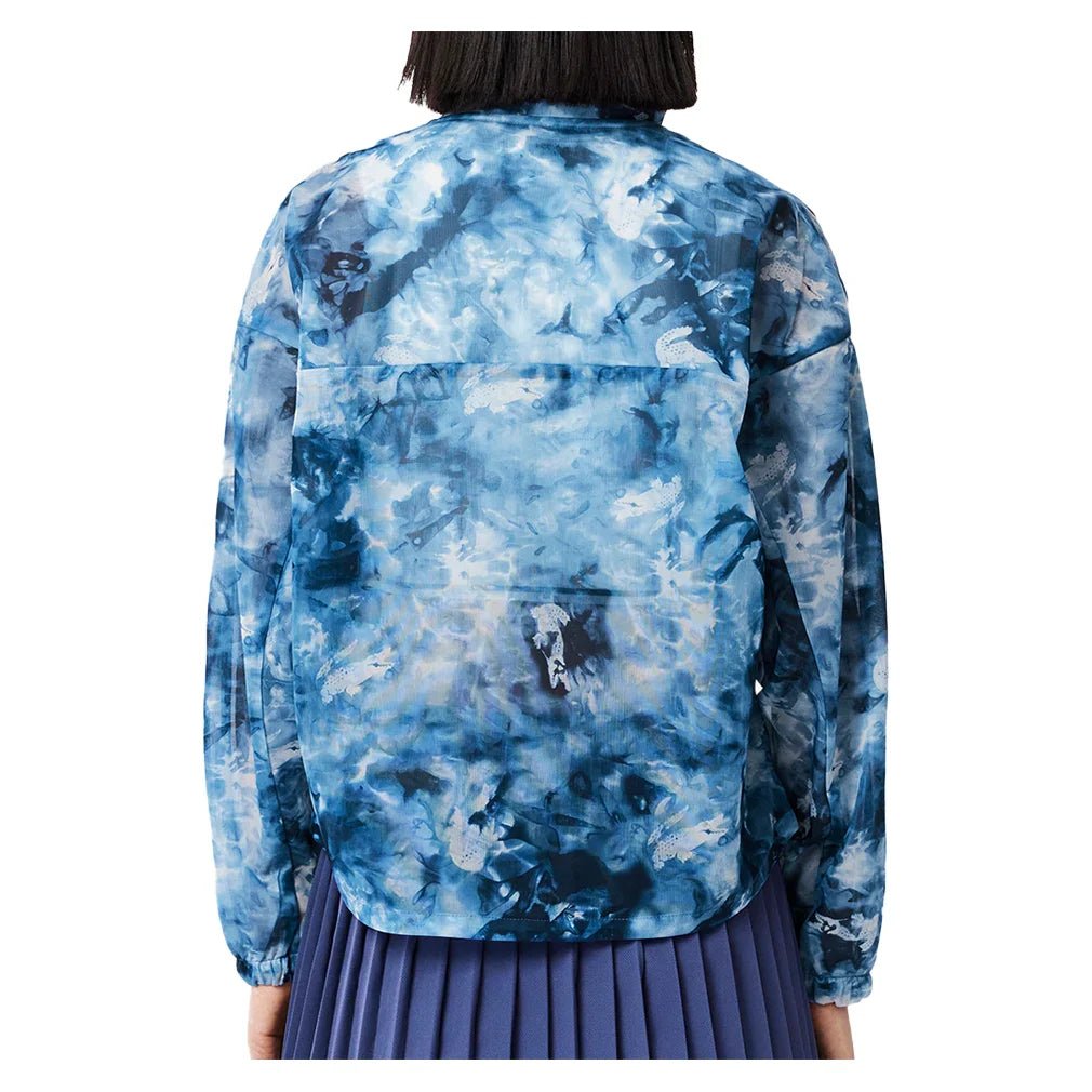 Women's Lightweight Crocodile Print Tennis Jacket - Bell Racket Store